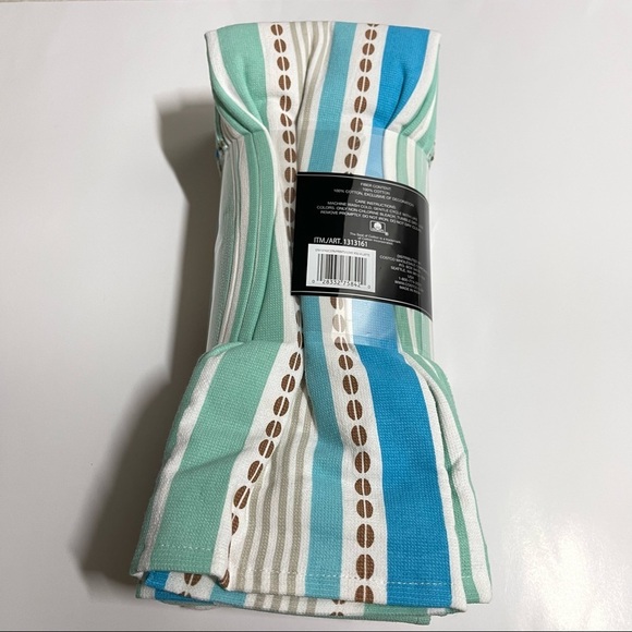 Town & Country Culinary Classics 8-piece Kitchen Towel Set - Picture 4 of 5